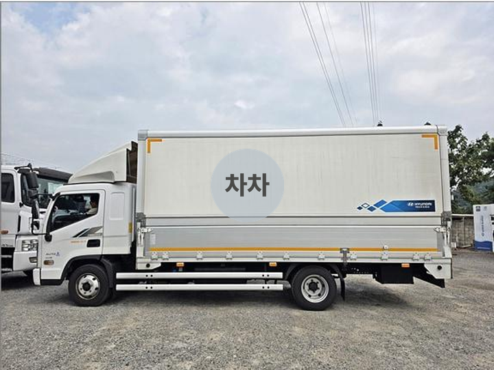 현대 올 뉴마이티 3.5톤 광폭윙바디 4
