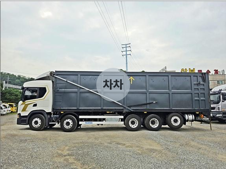 스카니아 25톤 워킹카 4