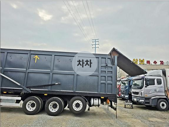 스카니아 25톤 워킹카 6