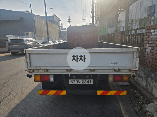 2015년 마이티 3.5톤 카고 3.5톤 카고 중고화물차