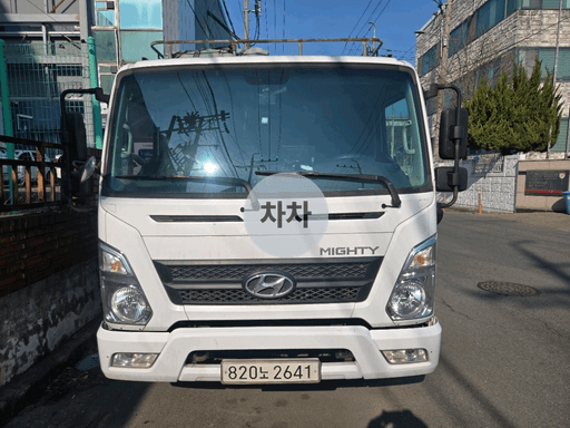 2015년 마이티 3.5톤 카고 3.5톤 카고 중고화물차