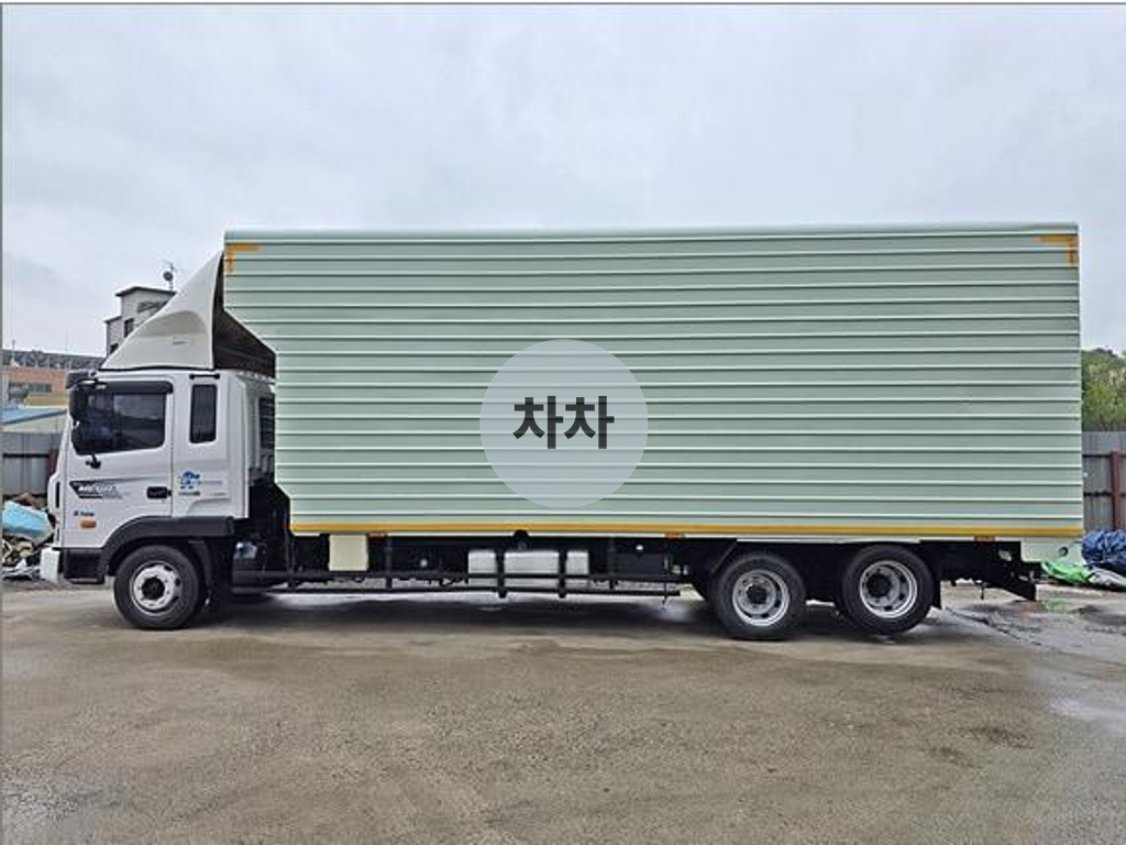 현대 메가 8.5톤 왕겨차 6