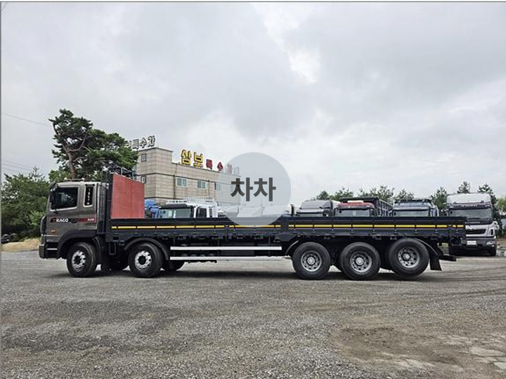 현대 트라고 24톤 후축카고 4
