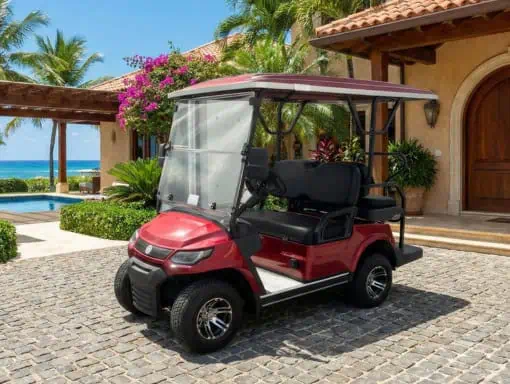 4-Passenger Golf Cart - Standard