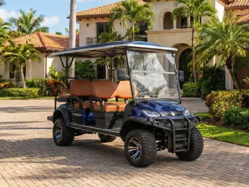 6-Passenger Golf Cart - Luxury