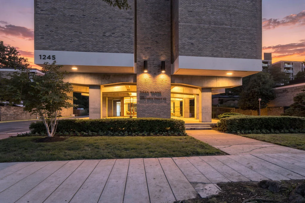 Exterior front