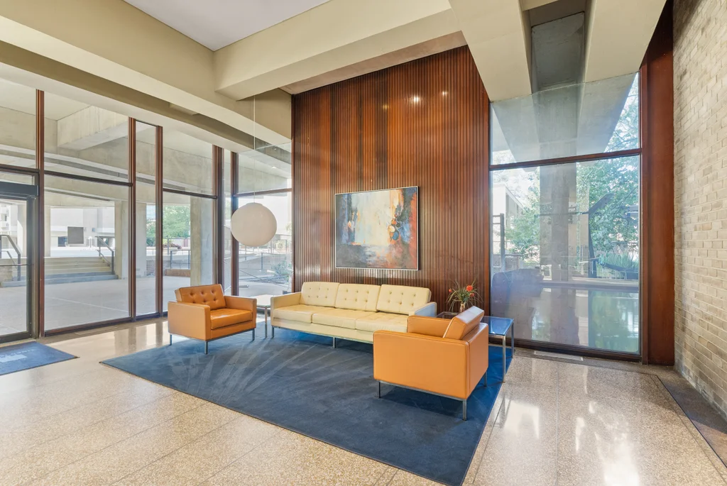 Building lobby