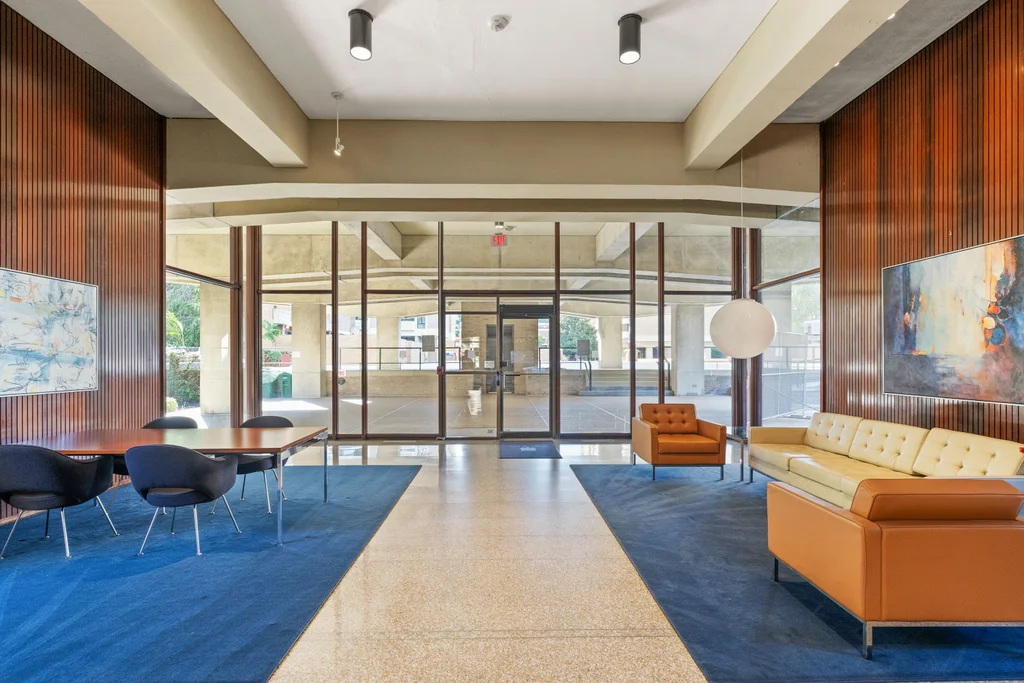 Building lobby