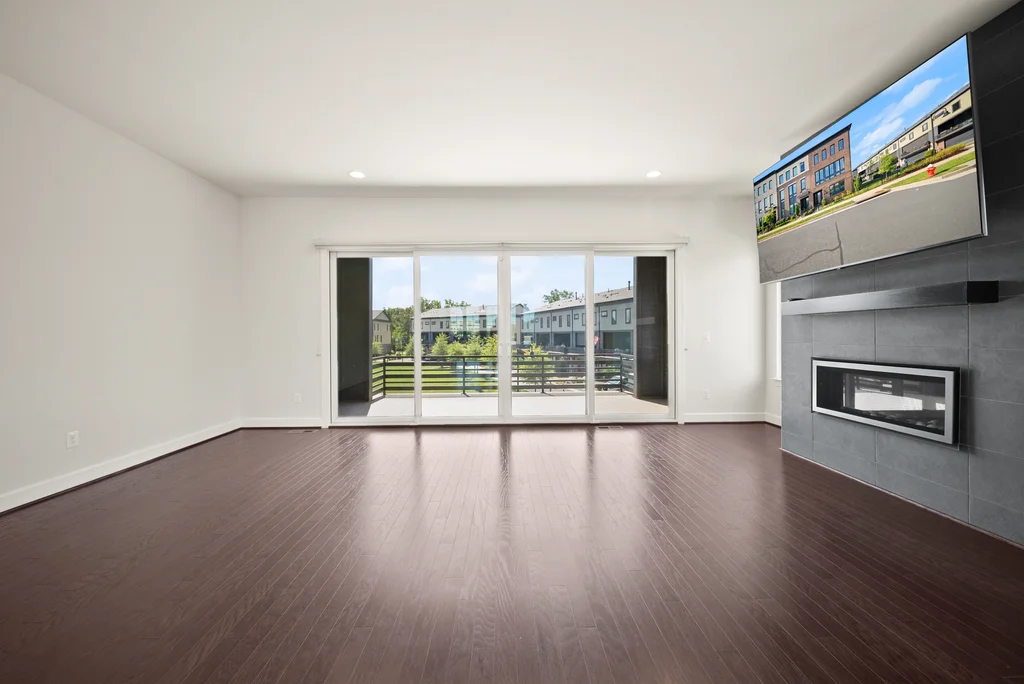 Living Room view of terrace