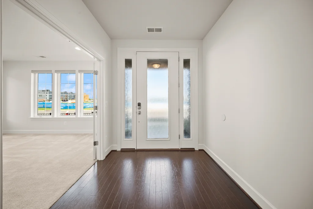 Entry foyer