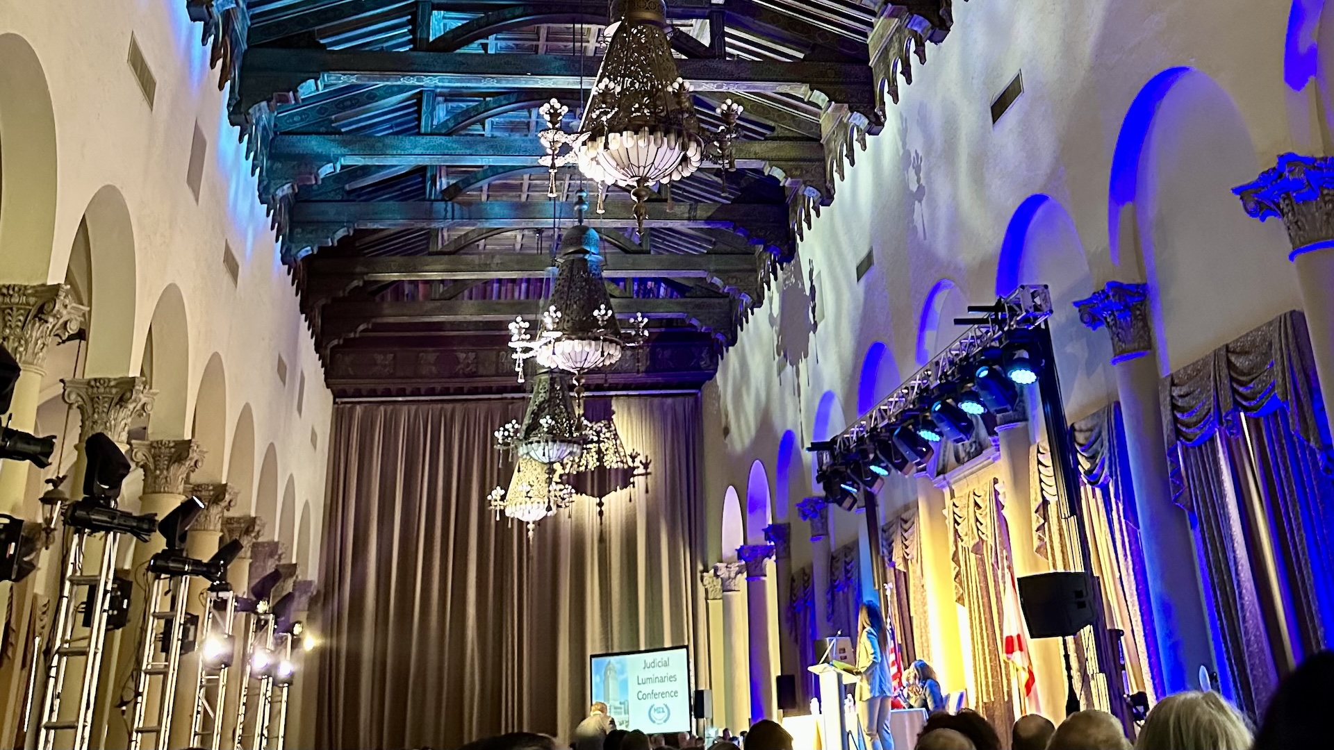 Attorney Carmona Attends 2023 Judicial Luminaries CLE Conference