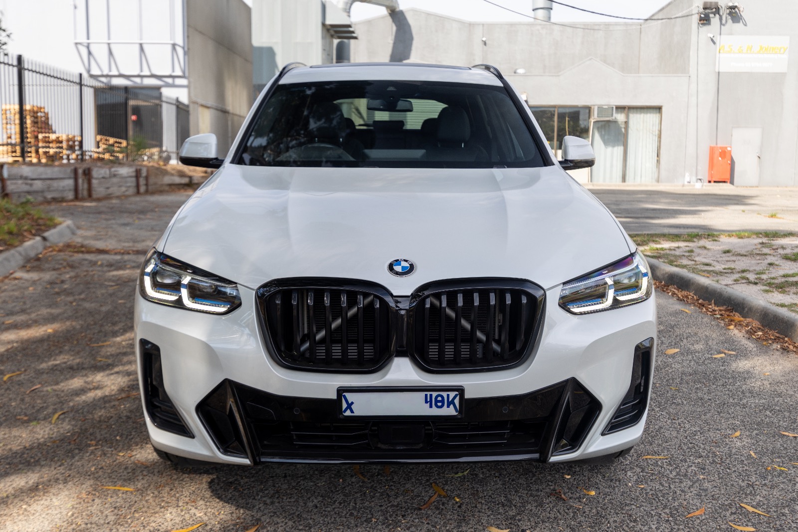 2021 BMW X3 sold vehicle photo on CarNest