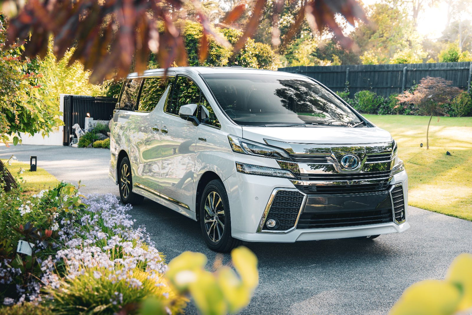 2017 TOYOTA VELLFIRE sold vehicle photo on CarNest