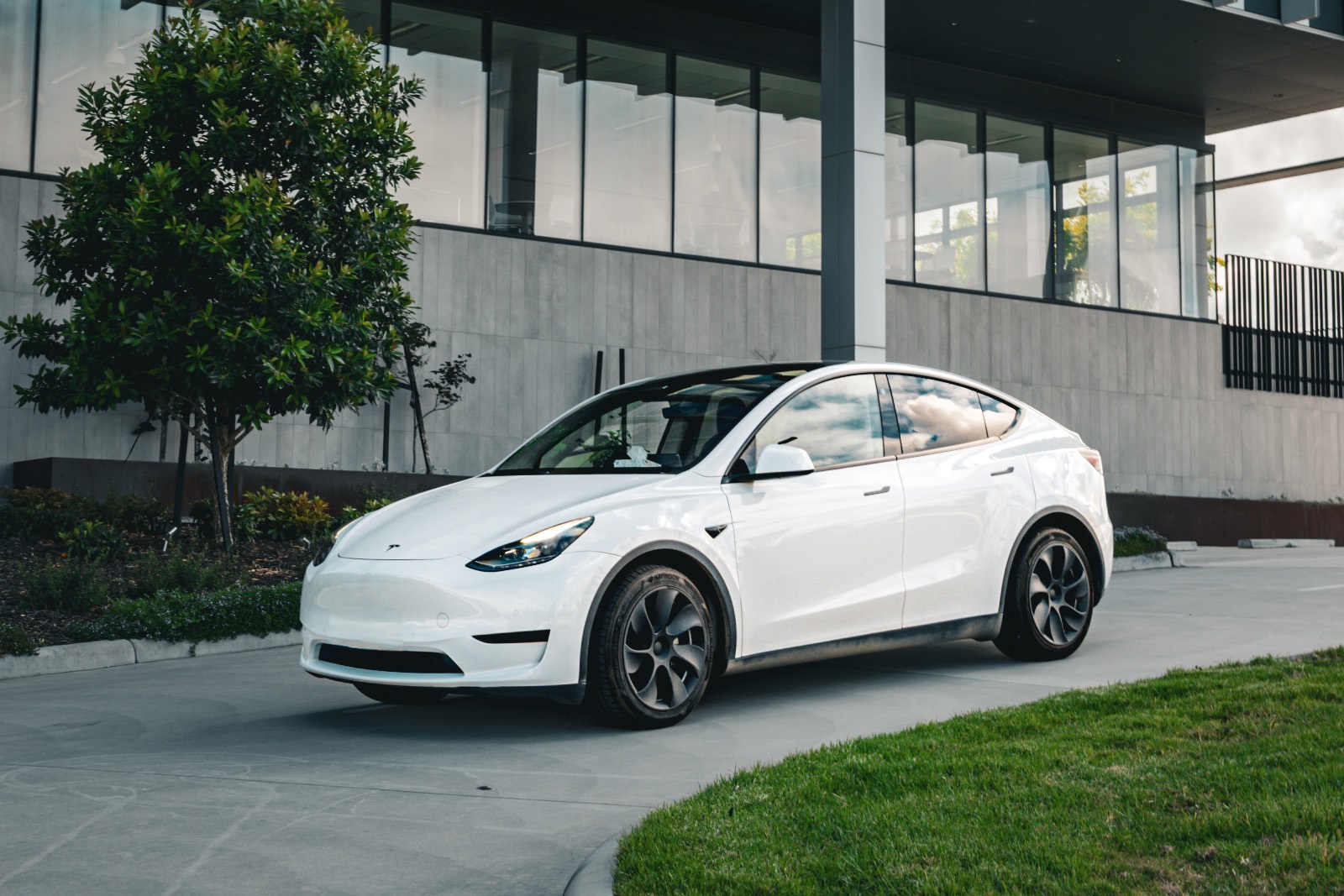 2023 TESLA MODEL Y sold vehicle photo on CarNest
