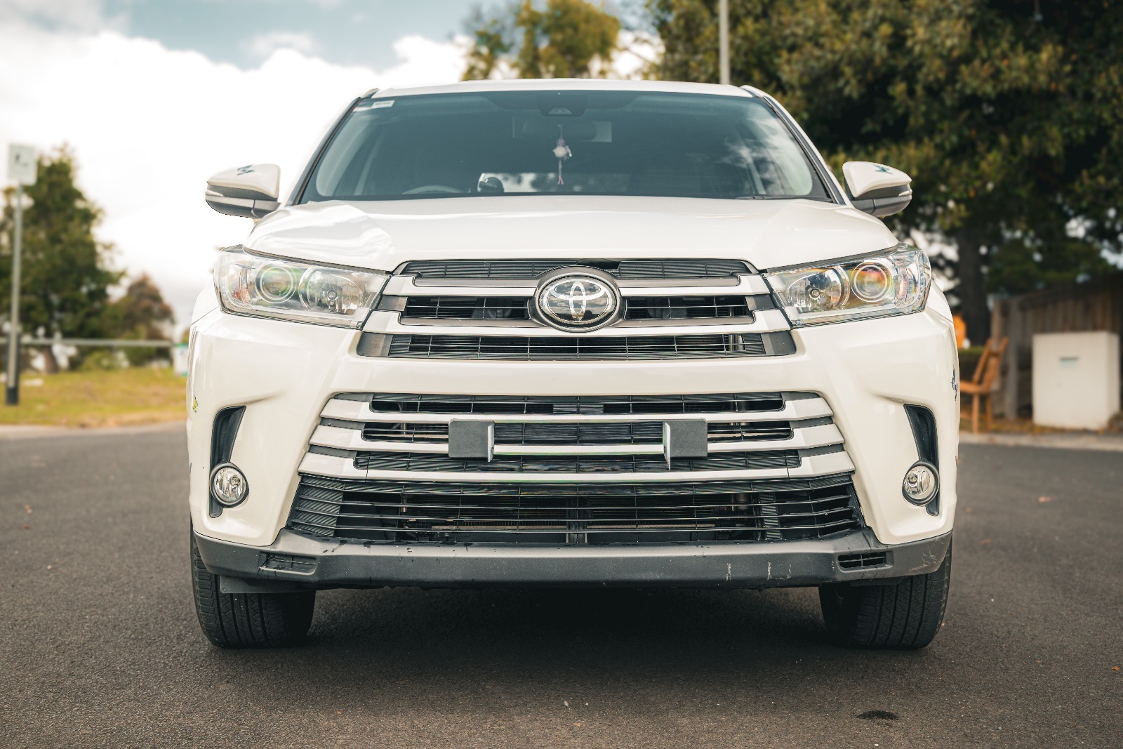 2018 TOYOTA KLUGER sold vehicle photo on CarNest