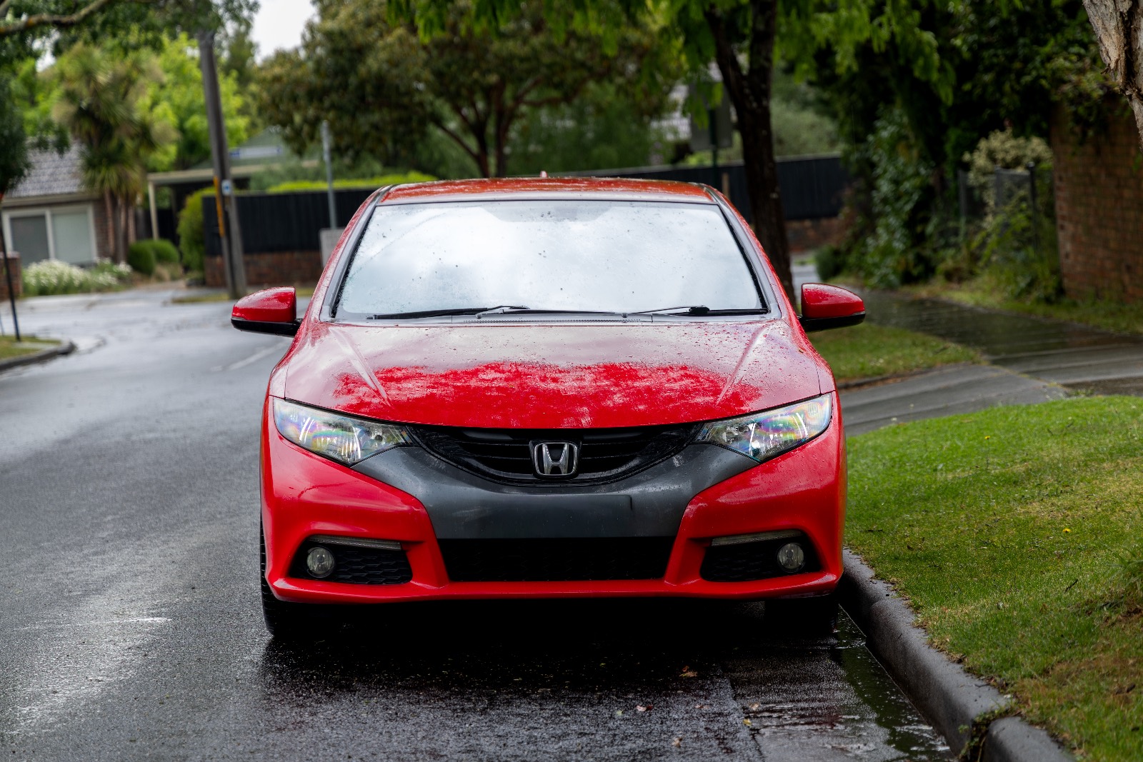 2013 HONDA CIVIC SPORT sold vehicle photo on CarNest