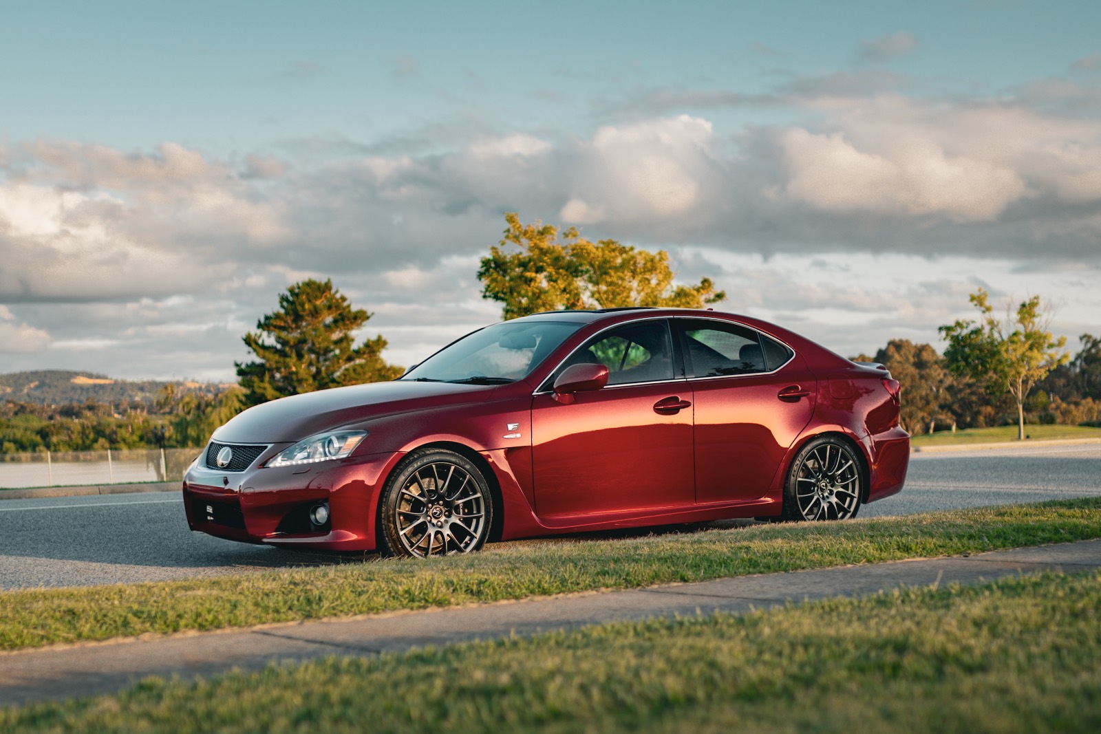 2012 LEXUS ISF sold vehicle photo on CarNest