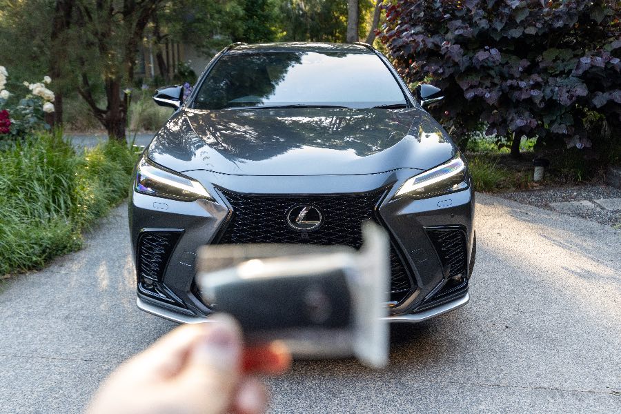 2023 LEXUS NX350H F SPORT 2WD sold vehicle photo on CarNest