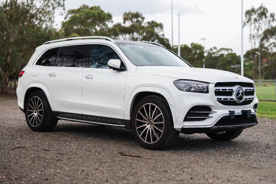 2021 MERCEDES BENZ GLS400D sold vehicle photo on CarNest