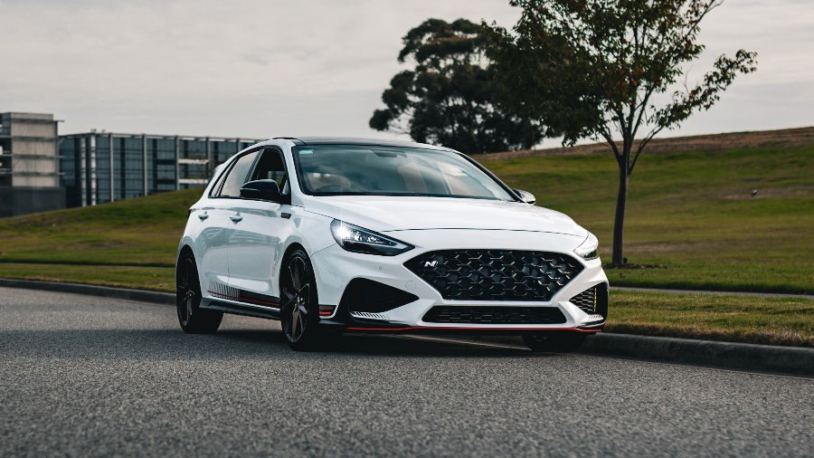 2023 HYUNDAI I30N LIMITED EDITION sold vehicle photo on CarNest