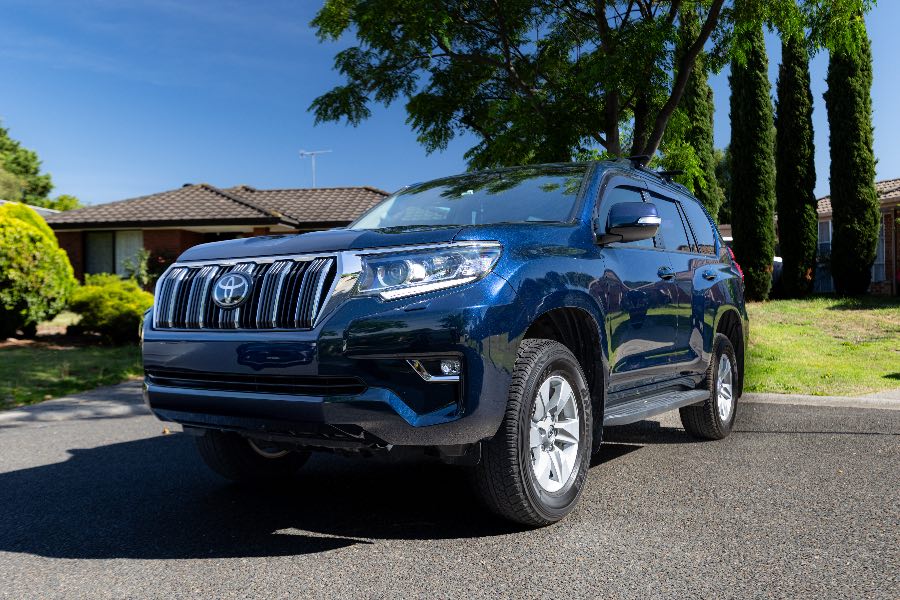 2021 TOYOTA PRADO GXL sold vehicle photo on CarNest