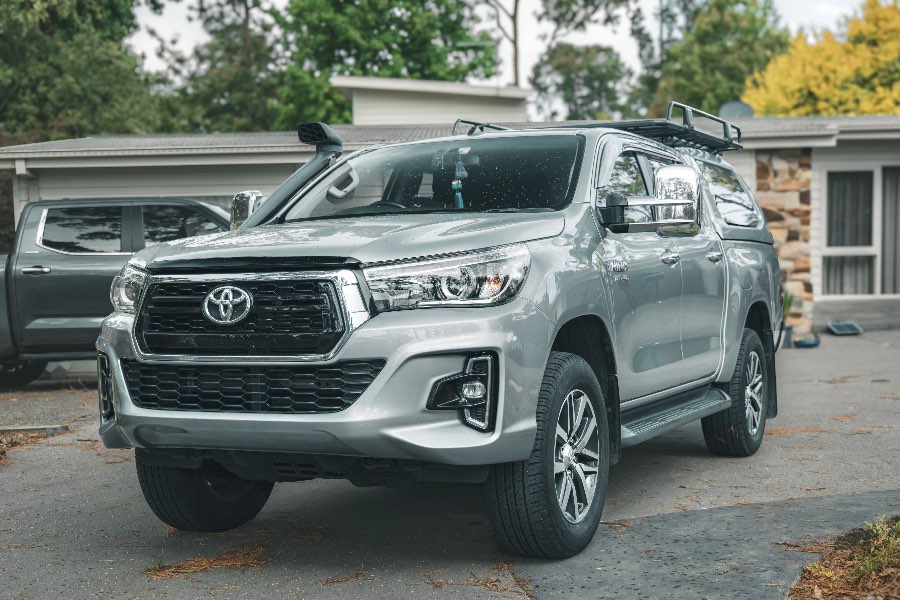 2018 TOYOTA HILUX sold vehicle photo on CarNest