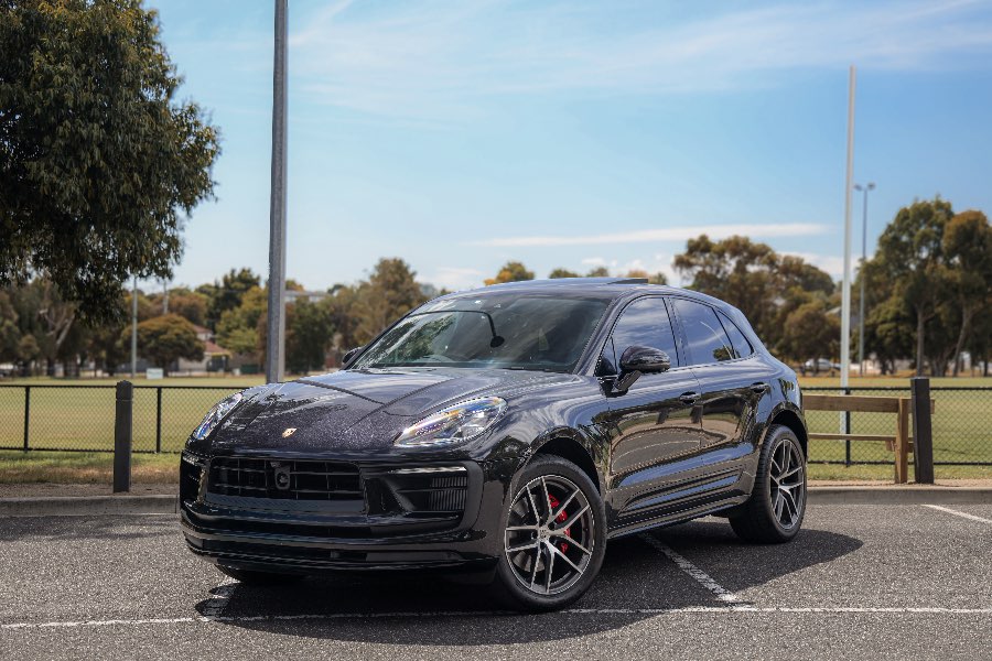 2022 PORCHE MACAN S sold vehicle photo on CarNest