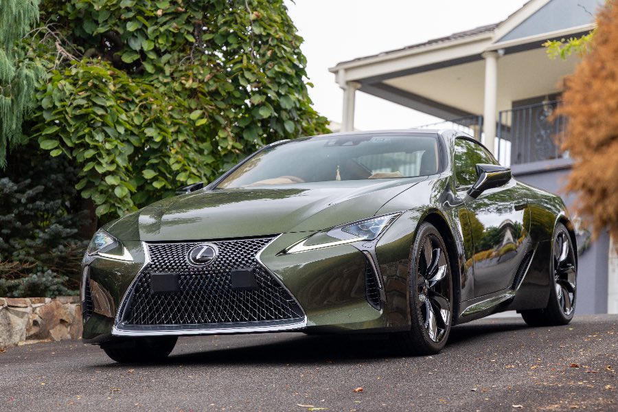 2023 LEXUS LC500 sold vehicle photo on CarNest