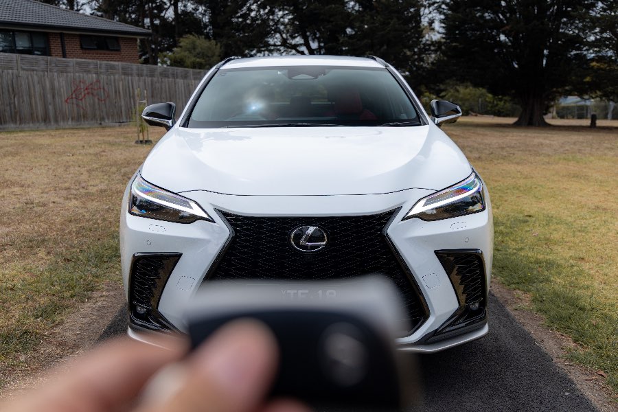 2024 LEXUS NX350H F SPORT sold vehicle photo on CarNest