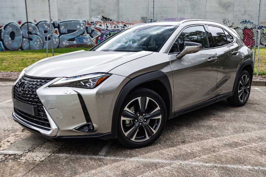 2023 LEXUS UX250H SPORTS LUXURY sold vehicle photo on CarNest