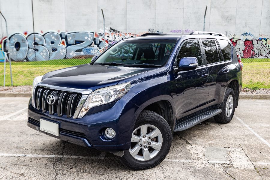 2018 TOYOTA PRADO GXL sold vehicle photo on CarNest
