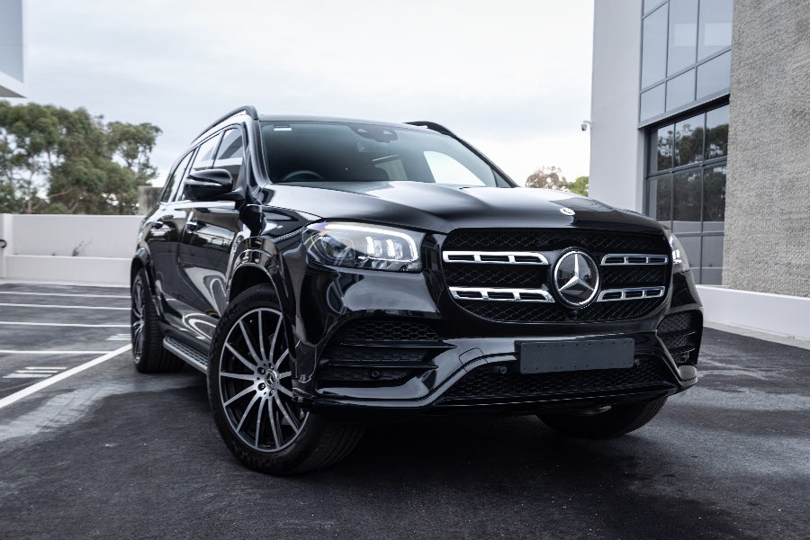 2020 MERCEDES-BENZ GLS400D sold vehicle photo on CarNest