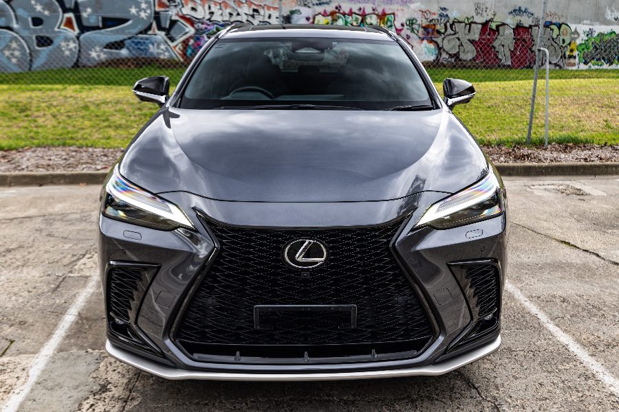 2024 LEXUS NX450H+ F SPORT sold vehicle photo on CarNest