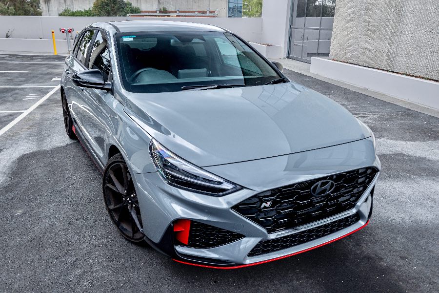 2024 HYUNDAI I30N sold vehicle photo on CarNest