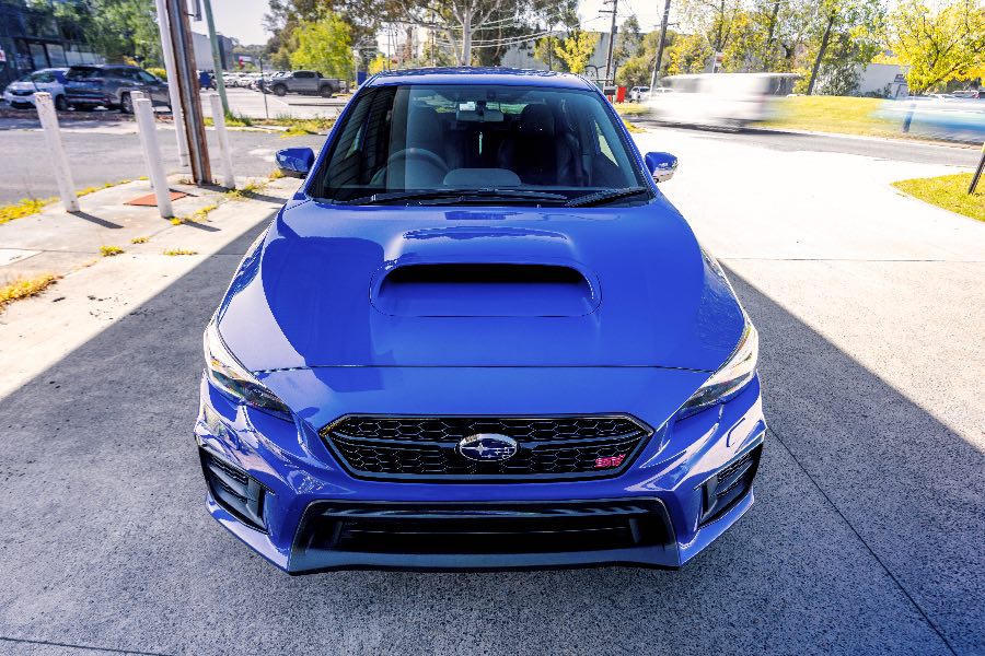 2019 SUBARU WRX STI sold vehicle photo on CarNest