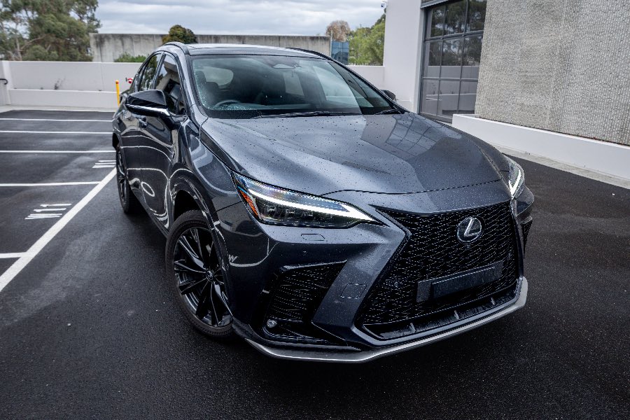 2023 LEXUS NX350H F SPORT sold vehicle photo on CarNest