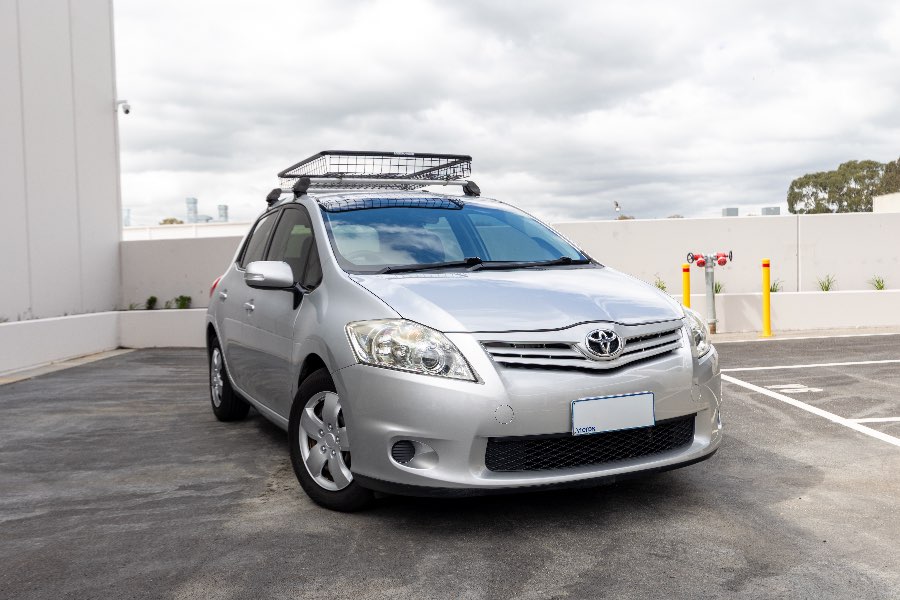 2011 TOYOTA COROLLA ASCENT sold vehicle photo on CarNest