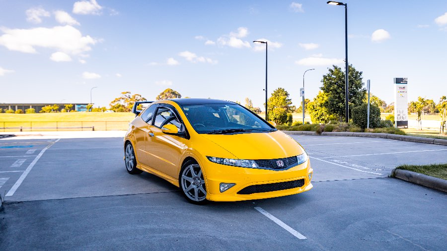 2012 HONDA TYPE R FN2 sold vehicle photo on CarNest