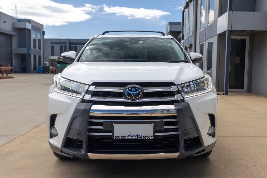 2018 TOYOTA KLUGER GXL sold vehicle photo on CarNest