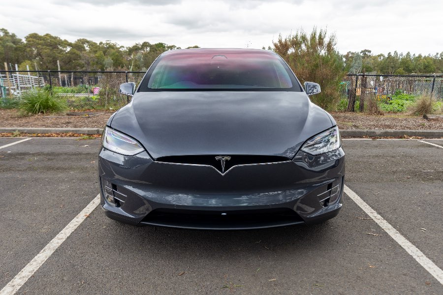 2018 TESLA MODEL X sold vehicle photo on CarNest