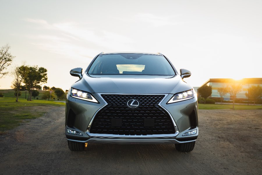 2020 LEXUS RX350 SPORTS LUXURY sold vehicle photo on CarNest