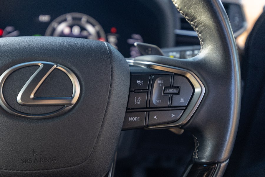 2023 LEXUS LX600 LUXURY detail view 16 photo on CarNest