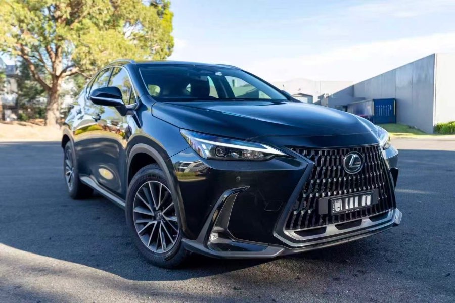 2023 LEXUS NX250 LUXURY sold vehicle photo on CarNest