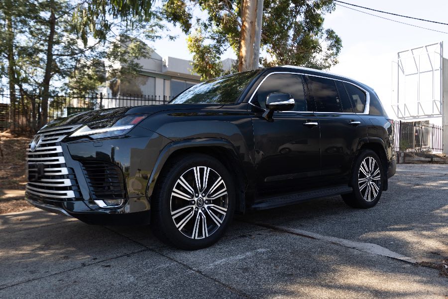 2023 LEXUS LX500D LUXURY rear exterior photo on CarNest