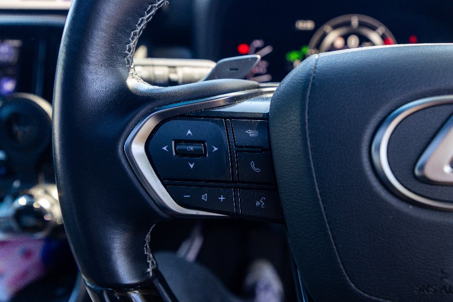2023 LEXUS LX500D LUXURY detail view 12 photo on CarNest