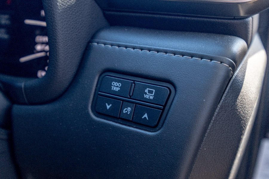 2023 LEXUS LX500D LUXURY detail view 16 photo on CarNest