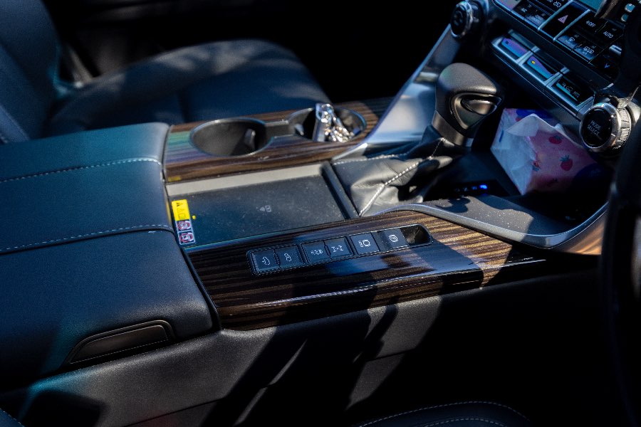 2023 LEXUS LX500D LUXURY detail view 9 photo on CarNest