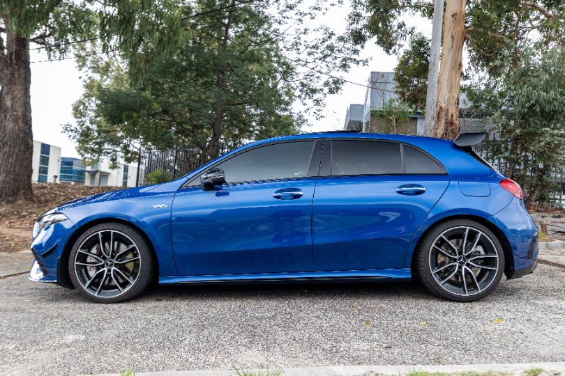 2024 MERCEDES BENZ A35 AMG rear exterior photo on CarNest