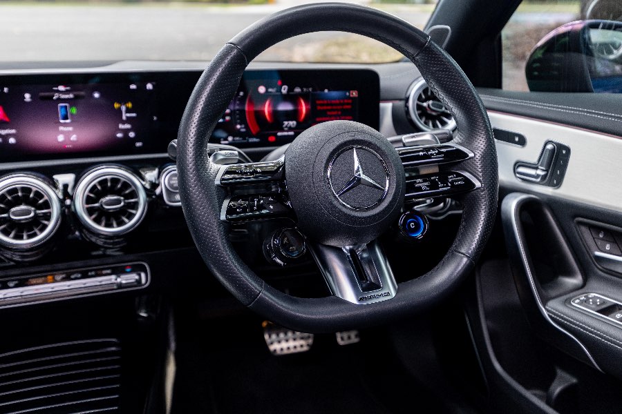 2024 MERCEDES BENZ A35 AMG detail view 16 photo on CarNest