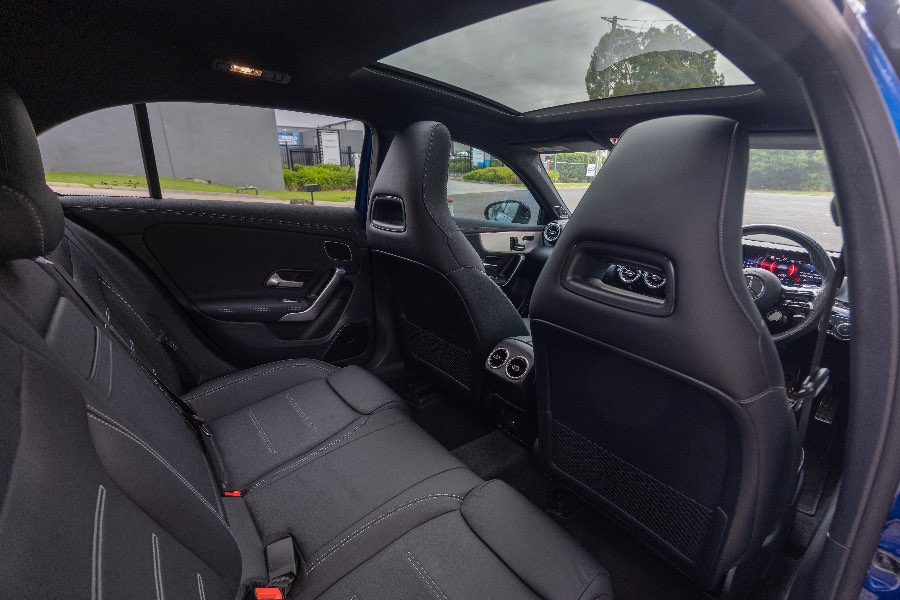 2024 MERCEDES BENZ A35 AMG detail view 19 photo on CarNest